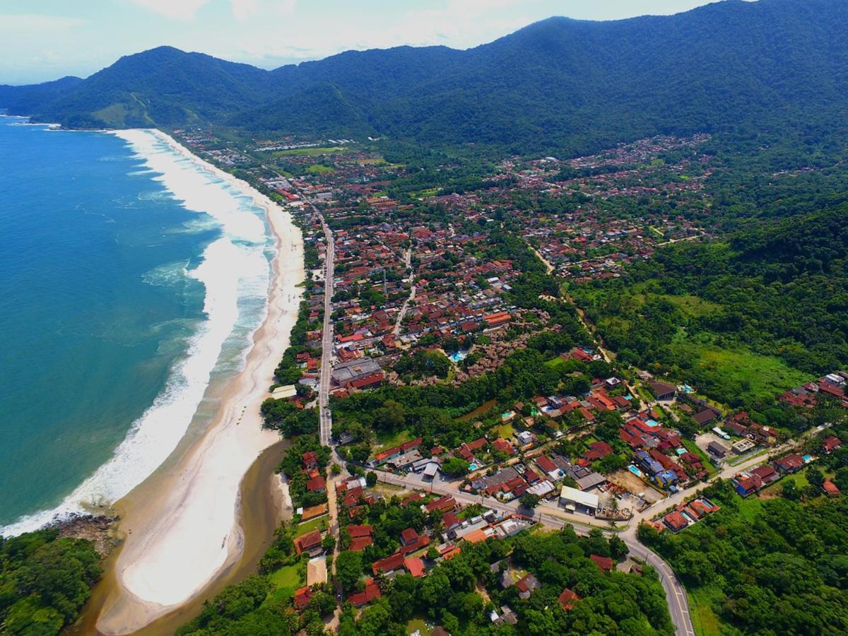 Maresias Canto Do Mar Kültér fotó